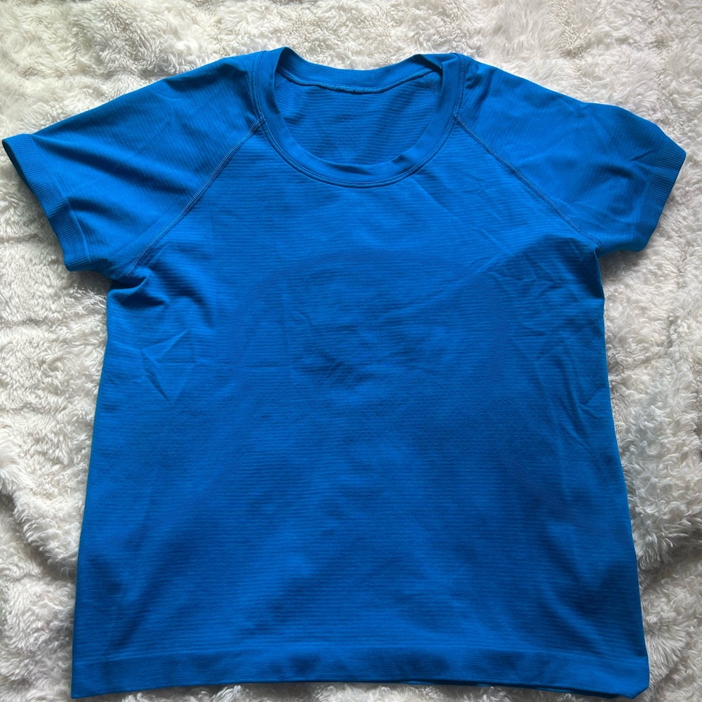 Size 8 Poolside Lululemon Swiftly Tech *race length*